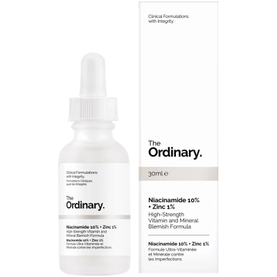 SERUM THE ORDINARY NIACINAMIDE 10% + ZINC 1%