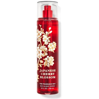 Xịt Thơm Bath & Body Works Japanese Cherry Blossom 236ml