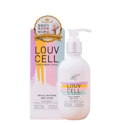 Sữa Dưỡng Thể Louv Cell Crystal