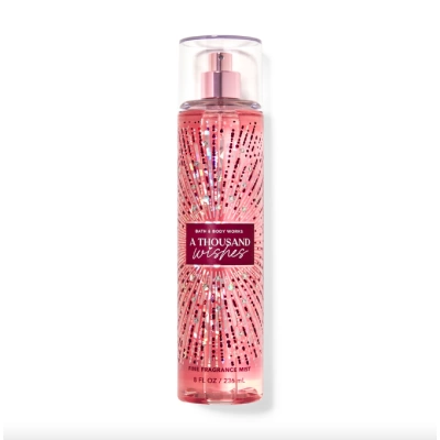 Xịt Thơm Bath & Body Works A Thousand Wishes Fine Fragrance Mist