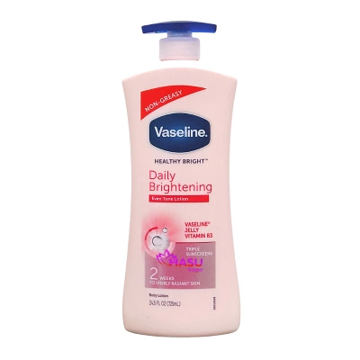 Sữa Dưỡng Thể Sáng Da Vaseline Healthy Bright Daily Brightening Body Lotion 725ml