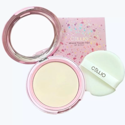 Phấn Phủ Cellio Shining Ex Twoway Cake ( 2 Lõi )