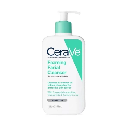 SỮA RỬA MẶT CHO DA DẦU CERAVE FOAMING FACIAL CLEANSER DẠNG GEL TẠO BỌT