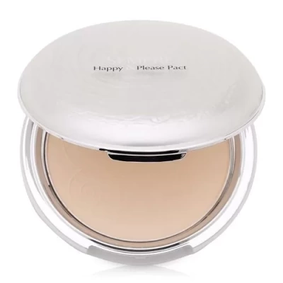 Phấn Phủ Dạng Nén GEO Sempre Happy & Please Pact 22g