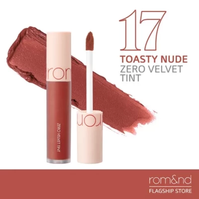 Son Kem Romand Zero Velvet Tint  #17 Toasty Nude