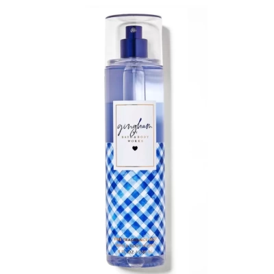 Body Mist Bath And Body Works Gingham