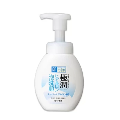 SỮA RỬA MẶT TẠO BỌT HADA LABO GOKUJYUN HYALURONIC ACID BUBBLE FACE WASH 160ML