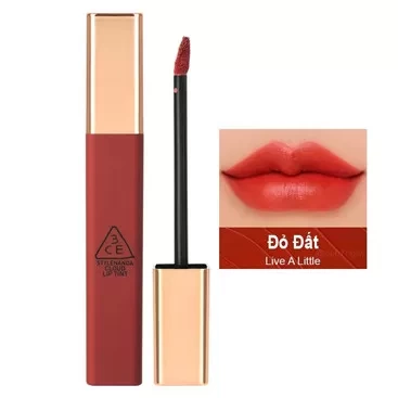 Son Kem Lì 3CE Cloud Lip Tint - Live a Little