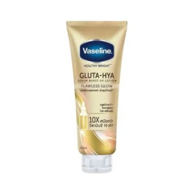 Sữa dưỡng thể chống nắng Vaseline Healthy Bright Gluta-Hya Serum Flawless Glow